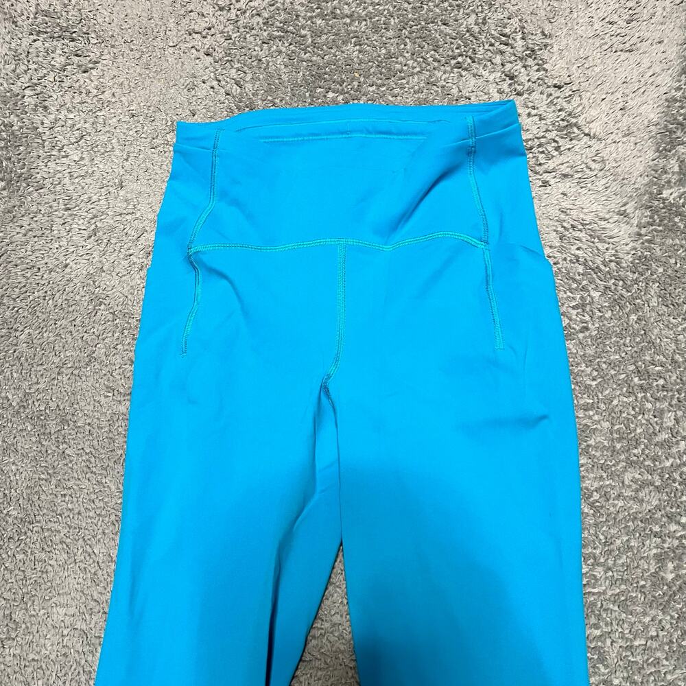 Lululemon Leggings Womens 6 Swift Speed High-Rise Tight Blue 28” W5ESUS - Picture 2 of 9